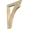 Ekena Millwork Legacy Traditional Rough Sawn Outlooker, Douglas Fir, 6"W x 36"D x 42"H OUT06X36X42LEC01RDF - alternate 1